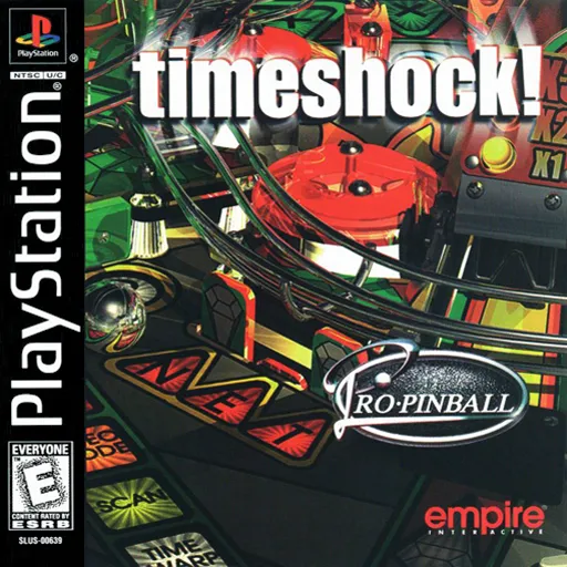 Pro Pinball - Timeshock! (USA)